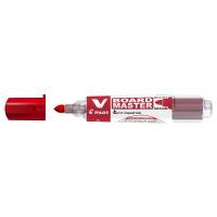 Pilot BeGreen Master V Board whiteboardmarker med rund spids rød