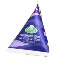 Arla laktosefri mælk 1,5% trekant jigger 20ml