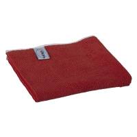 Mikrofiberklud Vikan Basic rød 32x32cm 5stk/pak