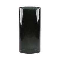Basic Glas til olielampe sort