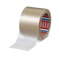 Tesa pakketape 4100 Rillet PVC 75mmx66m klar