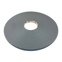 Skumtape dobbeltklæbende 12mmx50meter hvid