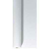 Borddug af papir 50mx120cm præget hvid