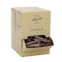 Merrild sukker sticks 4g i dispenserboks