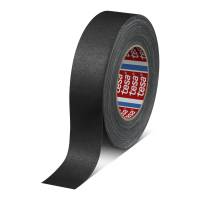 Tesa lærredstape 38mmx50m sort 