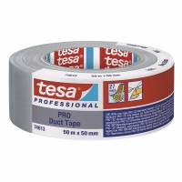 Tesa lærred tape 4613 Duct tape 48mmx50m grå