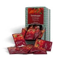 Tomatsuppe portionsbrev 10g i display  med 100 stk