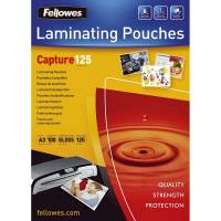 Fellowes lamineringslommer A3 125 mic blank