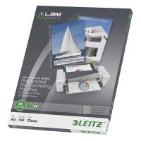 Leitz lamineringslomme A4 80 mic forhullet 