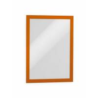 Durable Duraframe selvklæbende magnetramme A4 orange