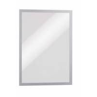 Durable Duraframe Magnetic inforamme A3 sølv