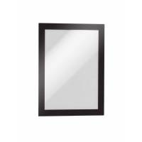 Durable Duraframe A5 magnetisk ramme med magnetisk lukning sort