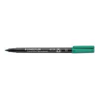 Staedtler Lumocolor M 1,0mm 317-5 permanent grøn