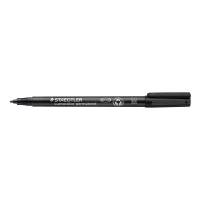 Staedtler Lumocolor M 1,0mm 317-9 permanent sort