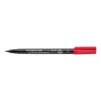 Staedtler Lumocolor S 0,4mm 313-2 permanent rød