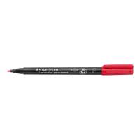 Staedtler Lumocolor F 0,6mm 318-2 permanent rød