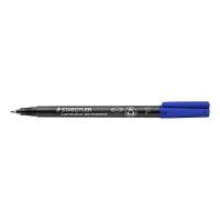 Staedtler Lumocolor F 0,6mm 318-3 permanent blå