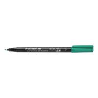 Staedtler Lumocolor F 0,6mm 318-5 permanent grøn