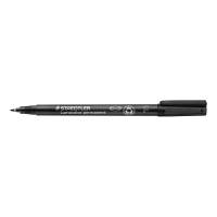 Staedtler Lumocolor F 0,6mm 318-9 permanent sort