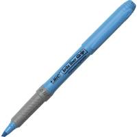 BIC Grip tekstmarker brite liner blå