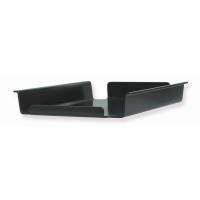 Bantex Vision brevbakke i PS plast A4 sort