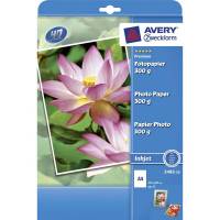 Avery inkjet fotopapir 2482-20 Premium plus A4 300g glossy, 15 ark