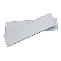 Etiket frankering 41x163mm, 1000stk