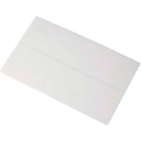 Etiket frankering 40x136mm, 1000stk