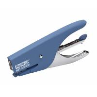 Rapid S51 hæftetang soft grip blå, 15 ark