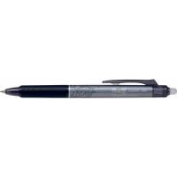 Pilot FriXion Clicker kuglepen fine 0,5mm sort