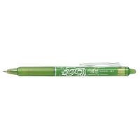 Pilot FriXion Clicker kuglepen medium 0,7mm lime