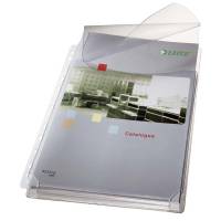 Leitz katalog plastlomme med klap 170my A4 klar