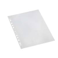 Bantex plastlommer A4 glasklar 0,06mm åben top, 100 stk