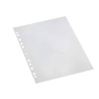 Bantex plastlommer A4 glasklar 0,11mm åben top, 100 stk
