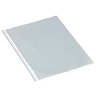 Bantex plastlommer A4 åben top 0,09mm PP med præg, 100 stk