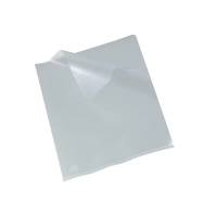 Bantex plastomslag 0,08mm A4 med præg, 100 stk