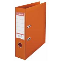 Esselte No 1 Power brevordner A4 PP 75mm orange