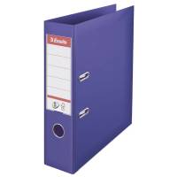 Esselte No 1 Power brevordner A4 PP 75mm violet