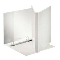 Esselte indstiksringbind maxi A4+ 16mm 4 O-ringe 30mm ryg 55290 hvid