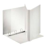 Esselte indstiksringbind maxi A4+ 20mm 4 D-ringe 38mm ryg 55291 hvid