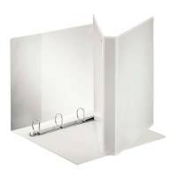Esselte indstiksringbind maxi A4+ 25mm 4 D-ring 44mm ryg 55292 hvid