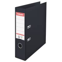 Esselte No 1 Power brevordner A4 PP 75mm sort