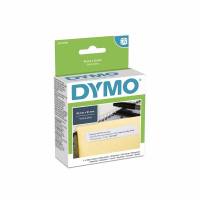 Dymo universaletiketter 19x51mm 11355 S0722550 hvid
