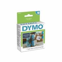 Dymo universaletiketter 25x25mm S0929120 hvid