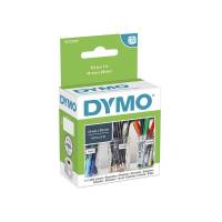 Dymo universaletiketter 13x25mm 11353 S0722530 hvid