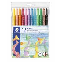 Staedtler Noris Club oliekridt, 12 farver
