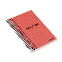 Esselte spiralnotesblok 13170 140x90mm linieret