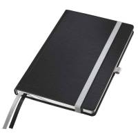 Leitz Style A5 notesbog Hardcover linieret sort