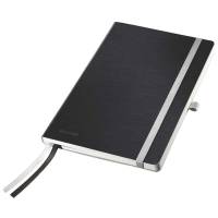 Leitz Style A5 notesbog Softcover linieret A5 sort