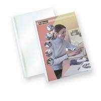 Fellowes limomslag A4 12mm 101-120 sider hvid